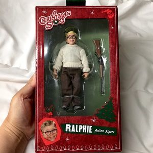 🖤NECA A Christmas story action figure in box